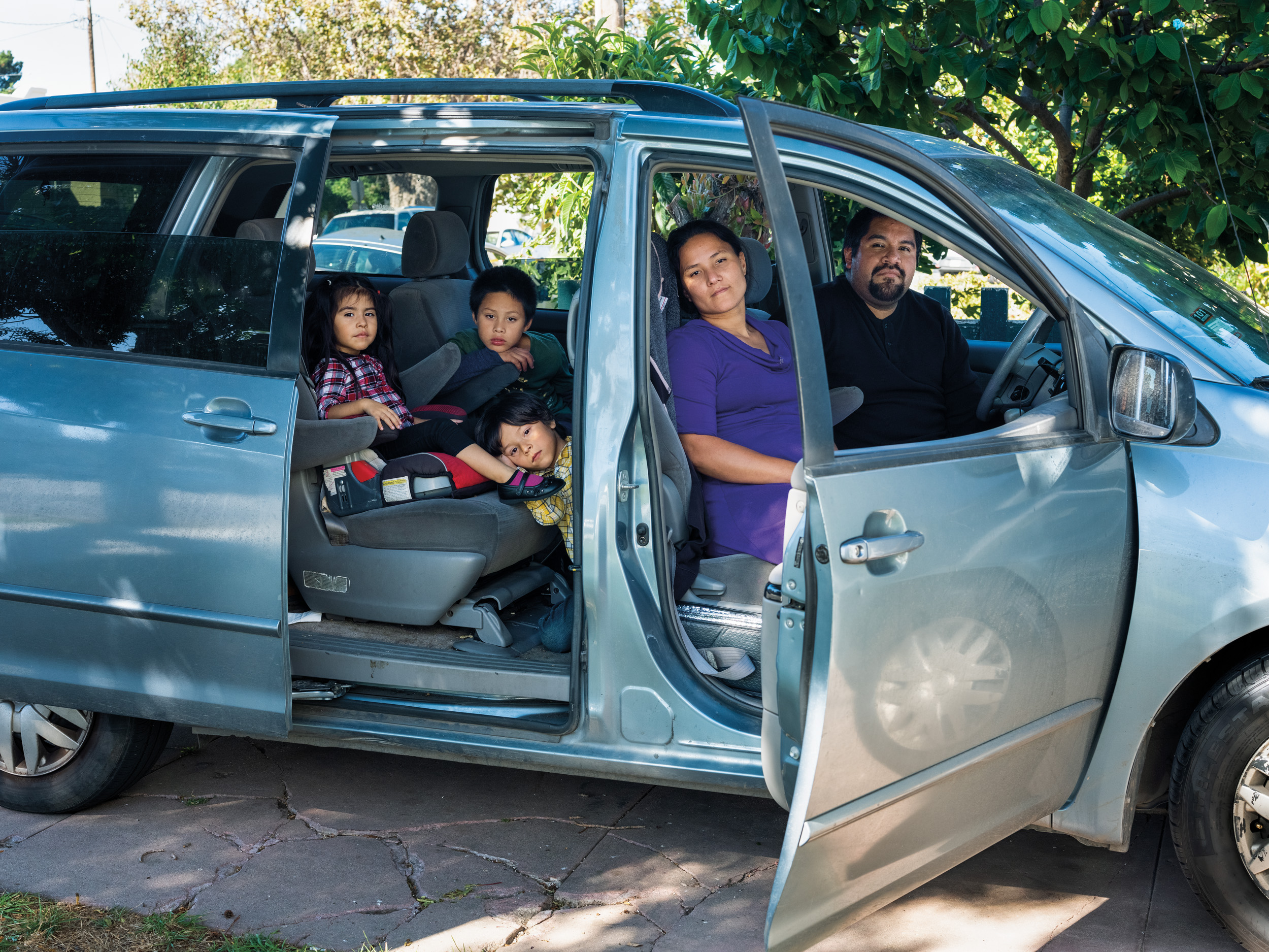 minivan family